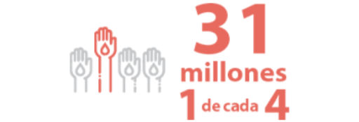 Mexicanos, padece hipertensión arterial